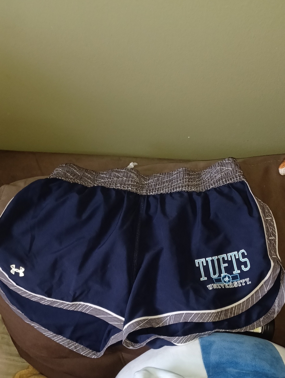 Under Armor / Tufts University Running Shorts